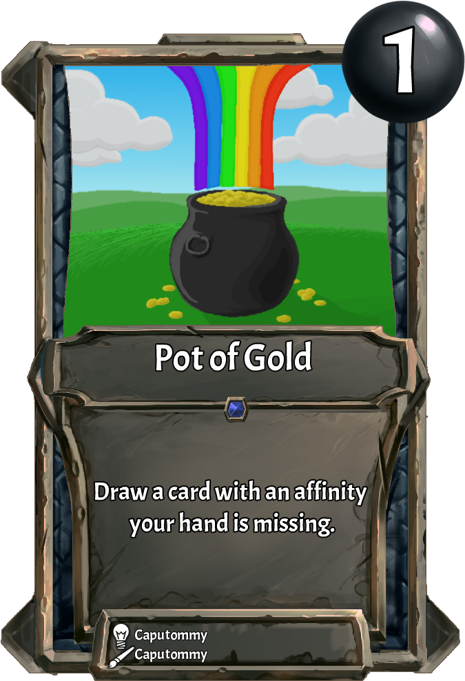Pot Of Gold Https - Instant Camera (700x1041), Png Download