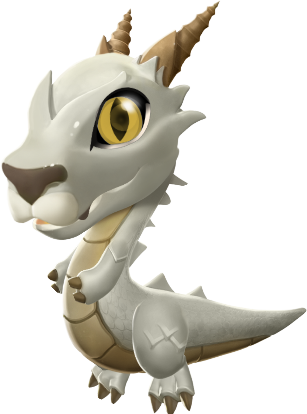 Werewolf Dragon Baby - Imagenes De Dragon Mania Legends En Bebe (1009x1363), Png Download