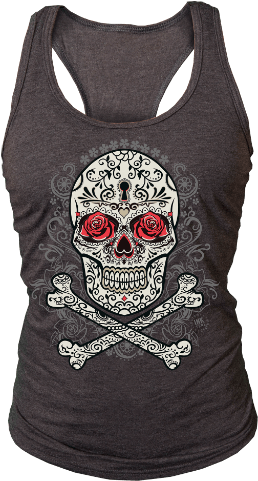 Calavera (383x480), Png Download