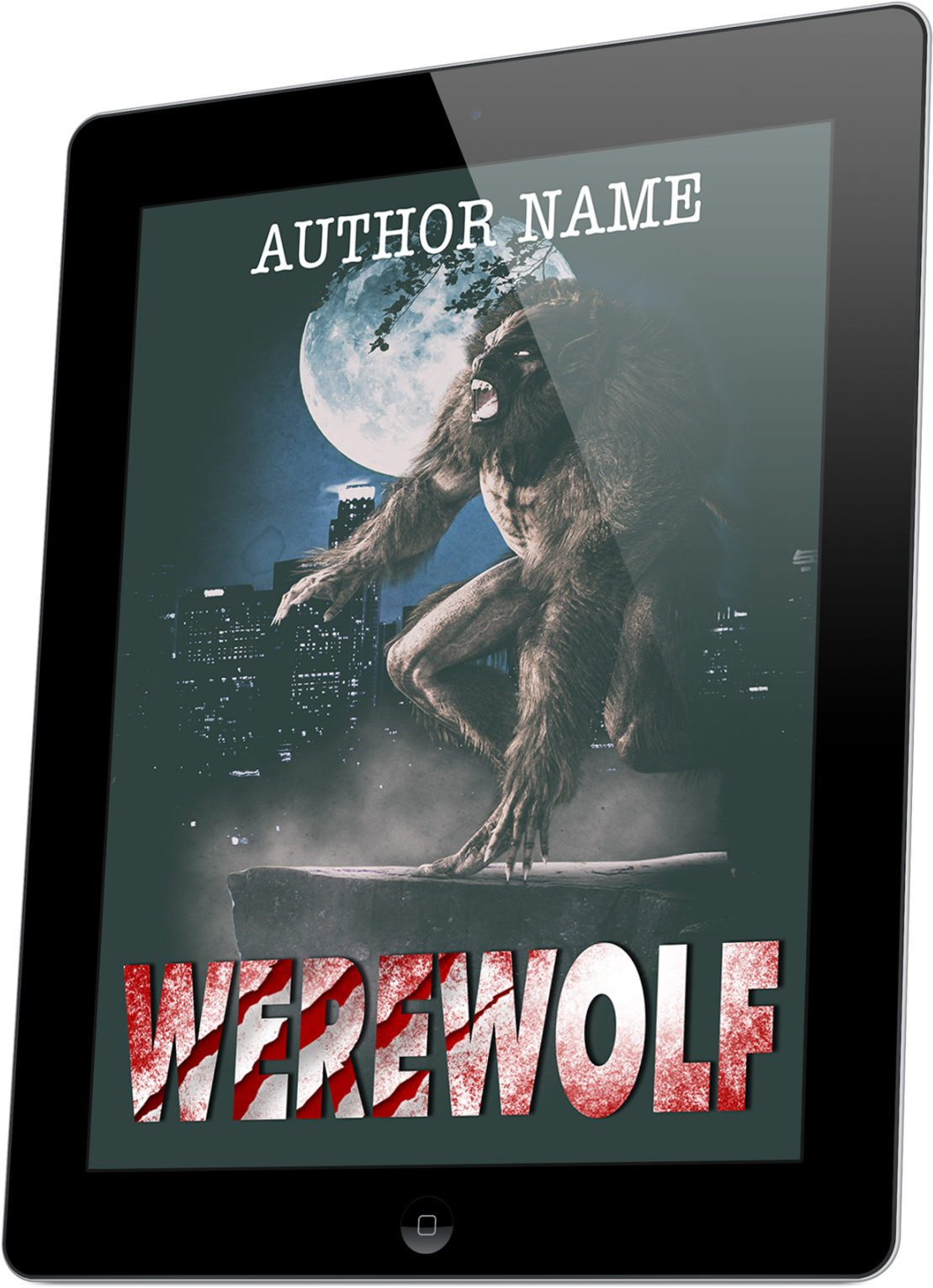 Werewolf - Tablet Computer (1380x1800), Png Download