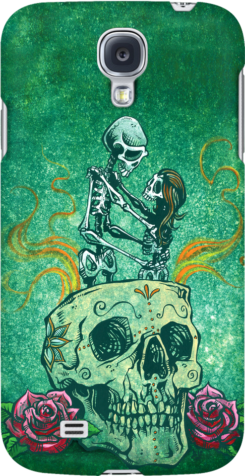 Day Of The Dead Artist David Lozeau, Amor Eterno Phone - Day Of The Dead (1024x1024), Png Download