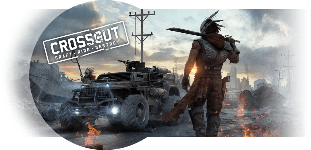 Crossout (1050x509), Png Download