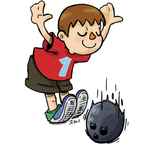 Part Of The Smash Collab - Cartoon (500x500), Png Download