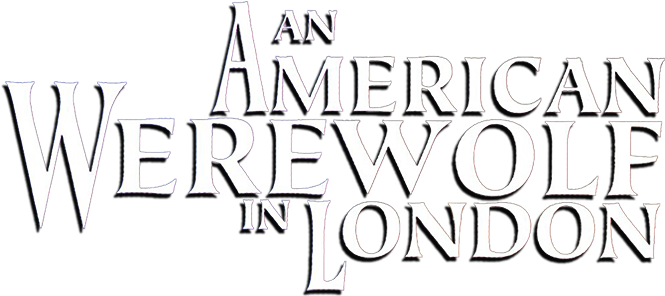 An American Werewolf In London - Calligraphy (800x310), Png Download