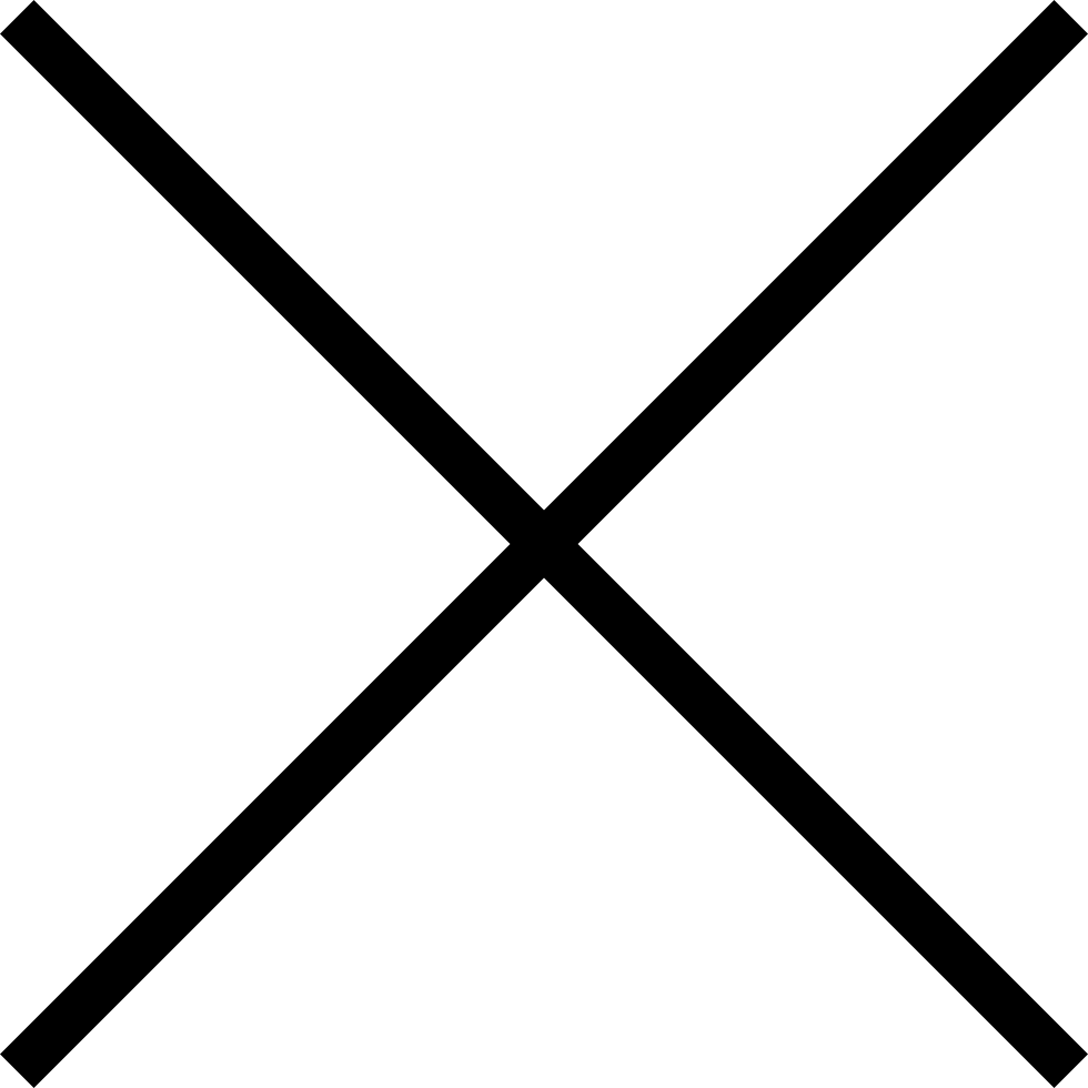 Cross Out - - Ios Close Icon Png (980x980), Png Download