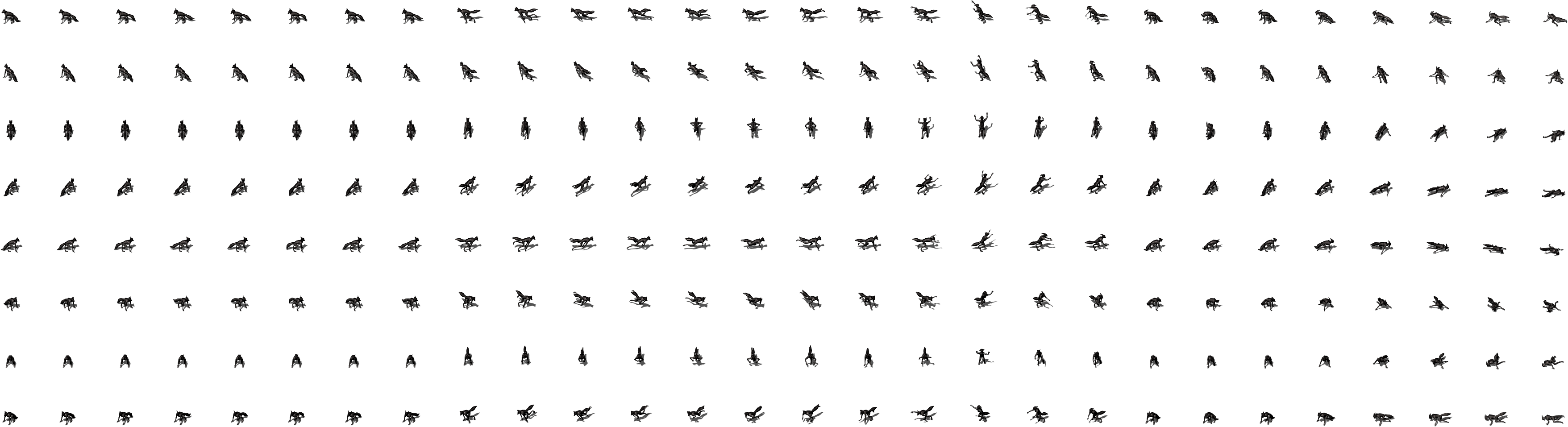 Werewolf - Truth Condition Logic (3584x1024), Png Download