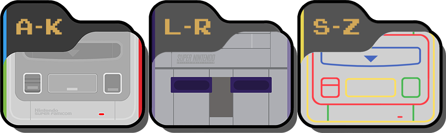 Welcome To Reddit, - Snes Classic Folder Icons (900x270), Png Download