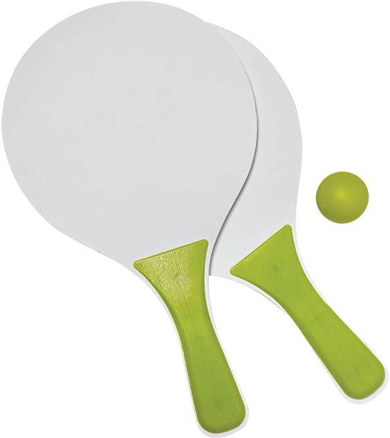 Smash Ball Set - Table Tennis Racket (700x700), Png Download