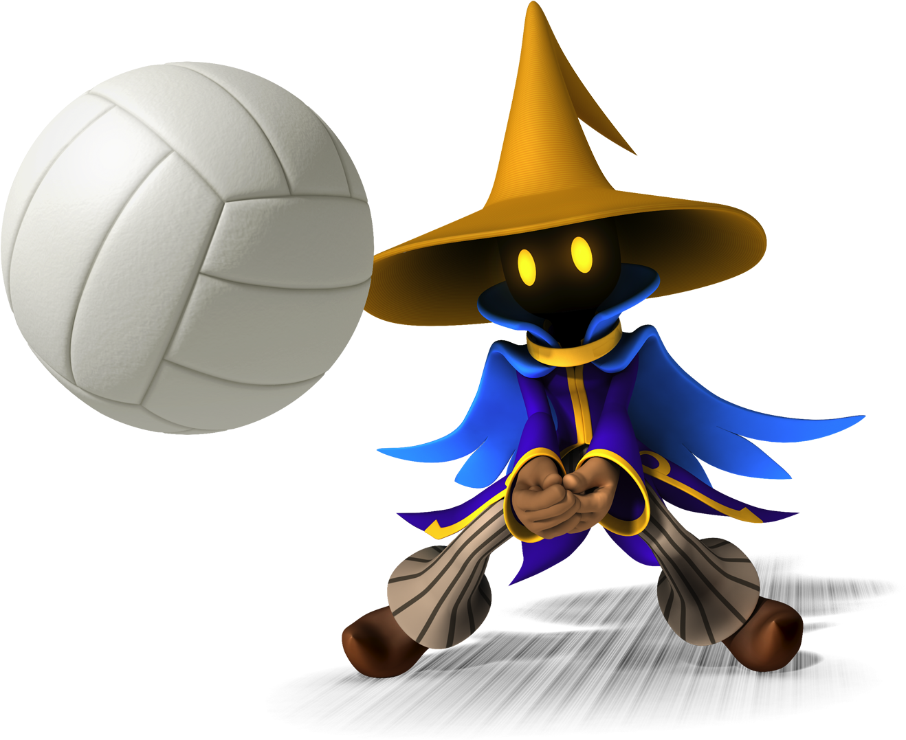 Black Mage Moveset - Black Mage And White Mage (1525x1200), Png Download