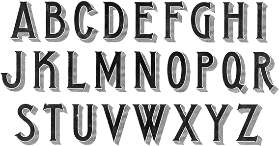 Sonoma-alphabet - Alphabet Png (600x500), Png Download
