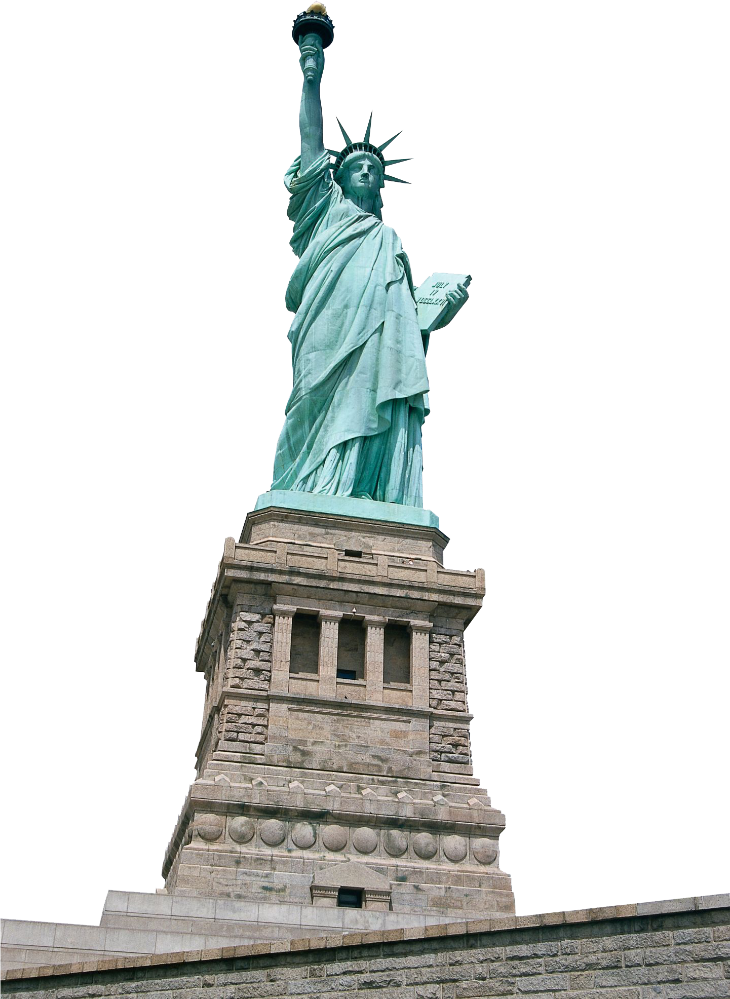 Statue Of Liberty Png Image - Statue Of Liberty (1440x2010), Png Download
