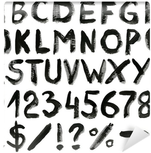Simbolos Numeros Y Letras (400x400), Png Download