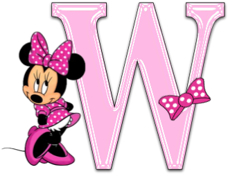 Minnie Mouse Alphabet, A-z, Free Alphabet, Pink Alphabet, - Letter Y Minnie Mouse (540x300), Png Download