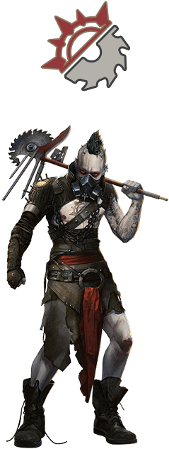 Crossout Бешеные (300x700), Png Download