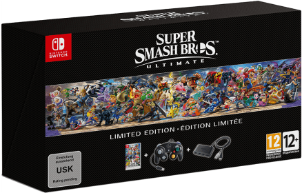 A New Challenger Has Arrived - Nintendo Switch Super Smash Bros Ultimate Edition (437x437), Png Download