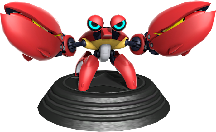 Sonic Generations Crabmeat Statue - Sonic Generations Statue Models (693x423), Png Download