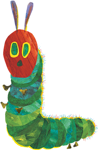 Hungry Caterpillar Png Png Transparent Download - Very Hungry Caterpillar Png (500x500), Png Download