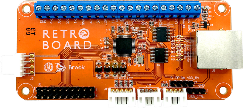 Brook Retro Board - Brook Retro Board Stacked Install (800x358), Png Download