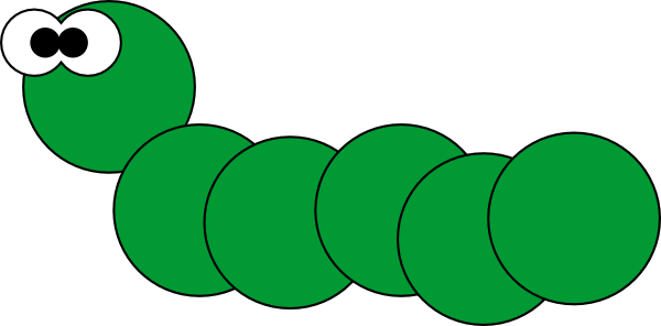 How To Set Use Caterpillar Svg Vector (600x296), Png Download