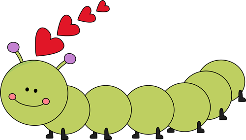 Png Free Panda Free Images Caterpillarclipart - Caterpillar Clipart (500x284), Png Download