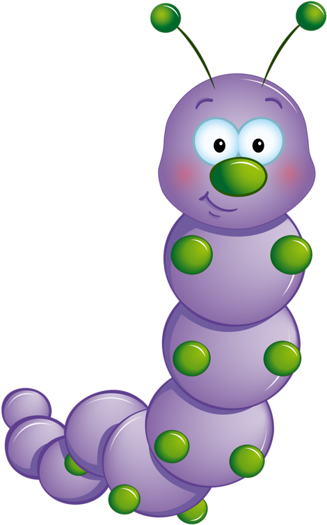 Caterpillar - Caterpillar Clipart Transparent Background (400x400), Png Download