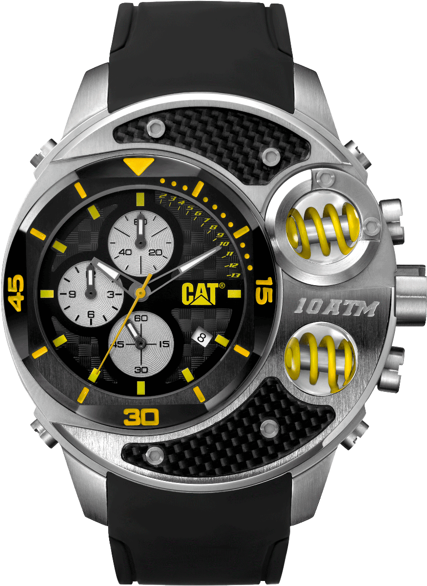 Du54 Stainless Steel - Reloj Cat Du 54 (885x1200), Png Download