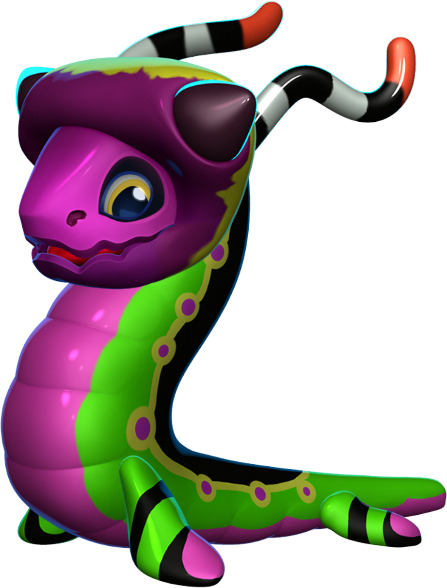 Caterpillar Dragon - Portable Network Graphics (922x1212), Png Download