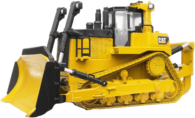 Caterpillar Bulldozer - Bruder Cat Track Type Tractor (large) (700x700), Png Download