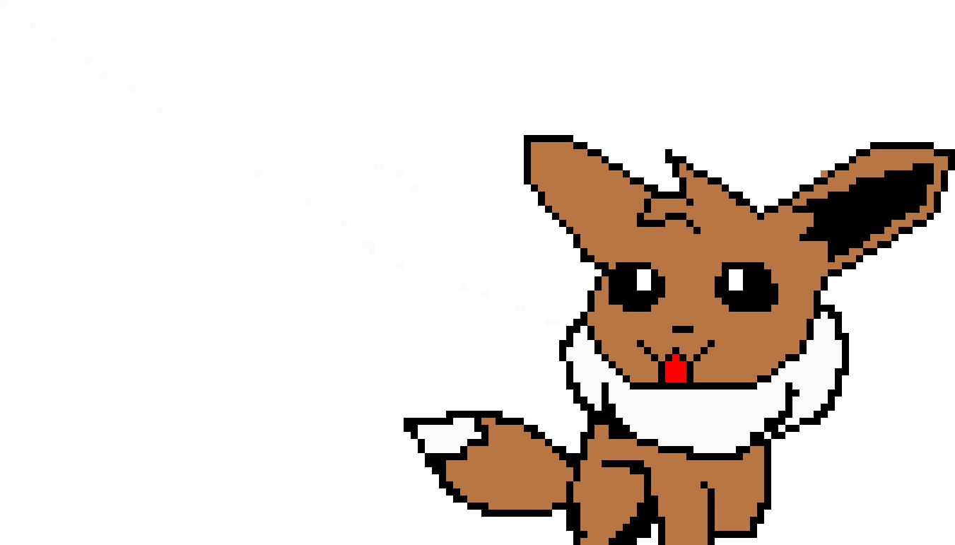 Eevee (1640x770), Png Download