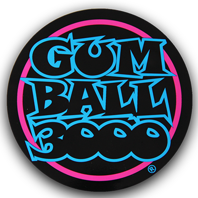 Gumball 3000 - Gumball 3000 2018 Logo (407x407), Png Download