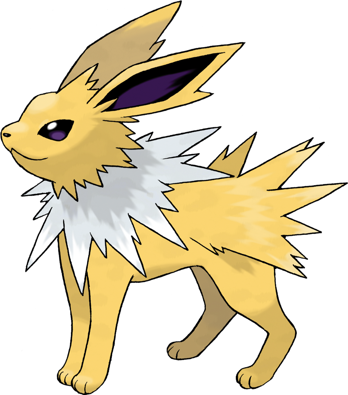 Jolteon - Pokemon Jolteon (1200x1200), Png Download