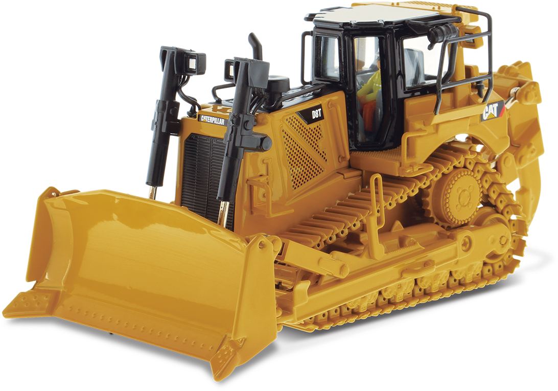 Cat D8t Track-type Tractor - Diecast Masters Cat D8t Track-type Tractor (1:50) (1200x855), Png Download