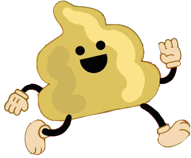 Poop Png - Mr - Poop - Poop Png (508x380), Png Download