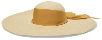 Lady Ibiza Toquilla Straw Hat - Wood (500x500), Png Download