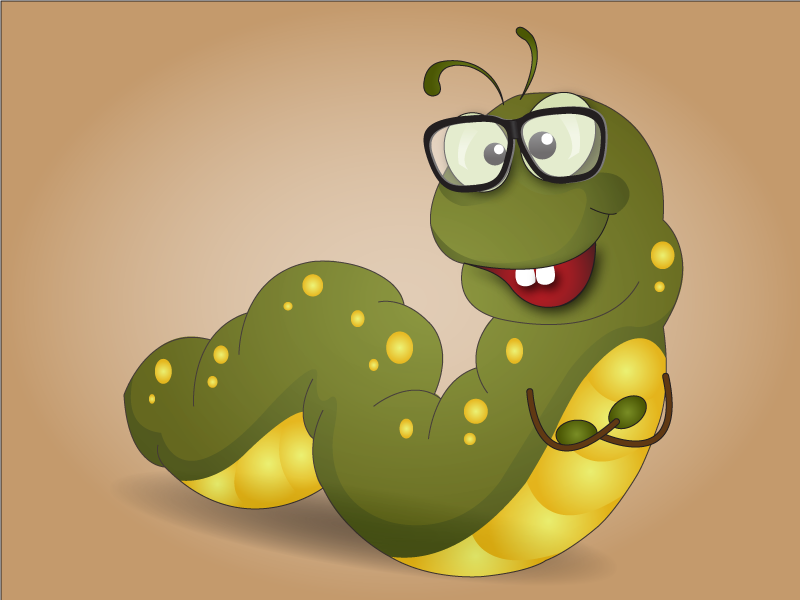 Caterpillar - Dribbble (800x600), Png Download