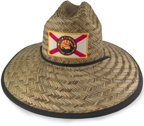 Skinny Water Culture Cracker Straw Hat - Fedora (600x600), Png Download