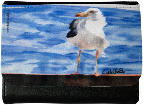 Sea Gull Fritz, Purse M - Wallet (500x375), Png Download