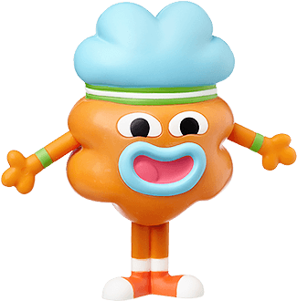 2018 The Amazing World Gumball Mcdonalds Happy Meal - Amazing World Of Gumball Happy Meal Toys (380x380), Png Download