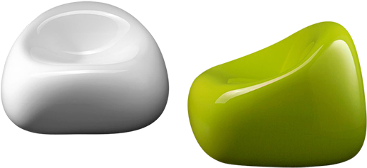 Gumball, A Decadent Seat - Plastic (516x580), Png Download