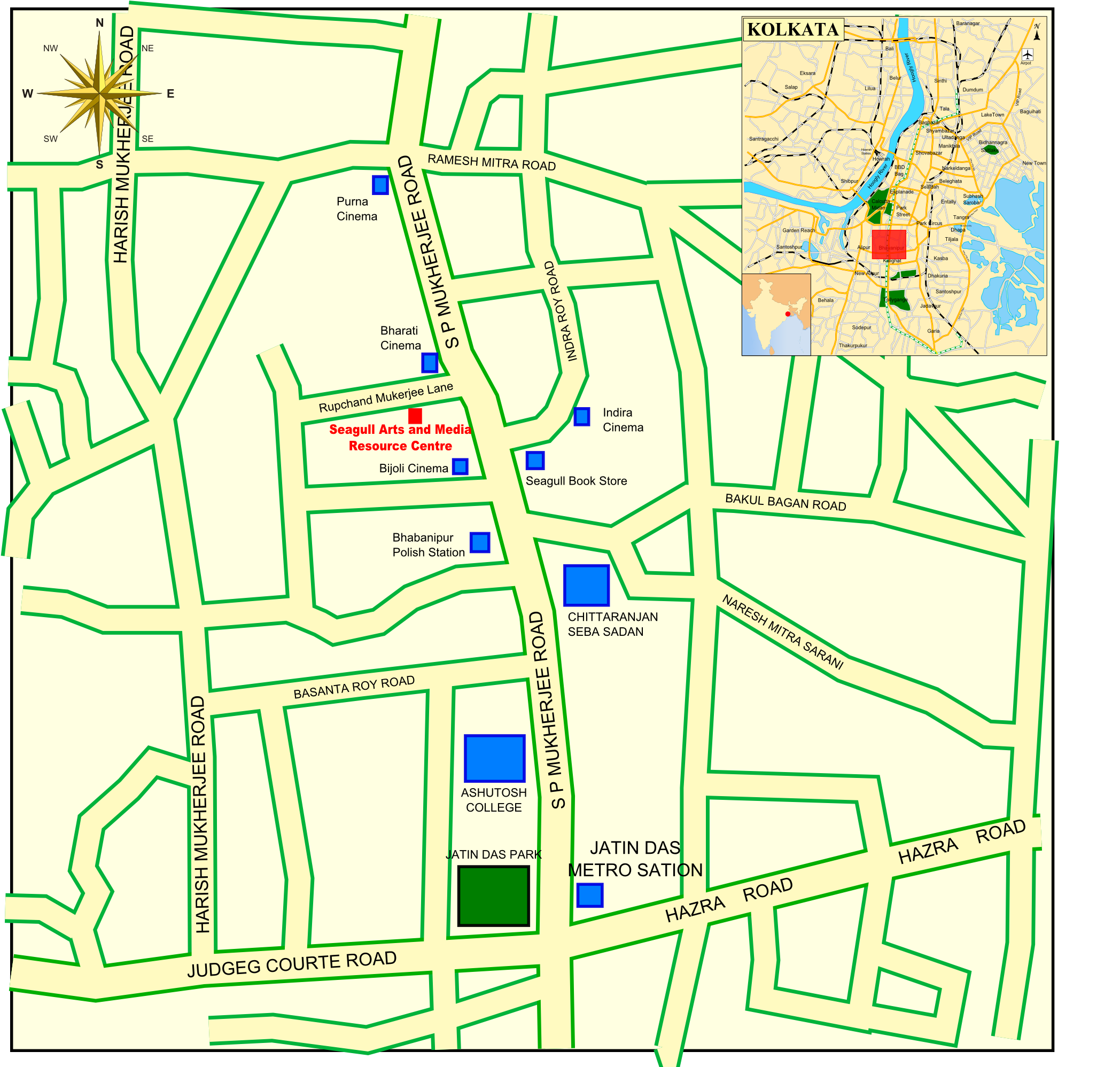 Kolkata Seagull Arts Location - Portable Network Graphics (2114x2001), Png Download