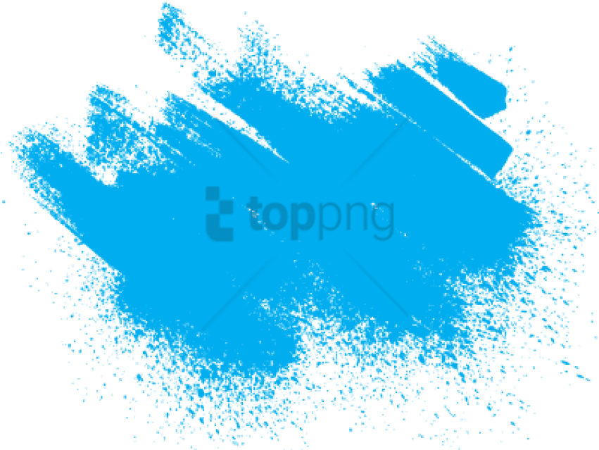 Download Picsart Color Splash - Color Splash Blue Png PNG Image with No  Background 