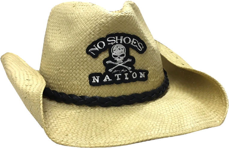 Kenny Chesney Straw Hat - No Shoes Nation Straw Hat (800x800), Png Download
