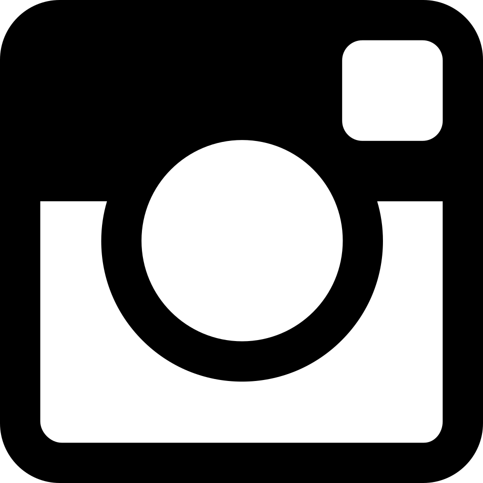 Png File - Instagram Outline Icon Png (980x980), Png Download