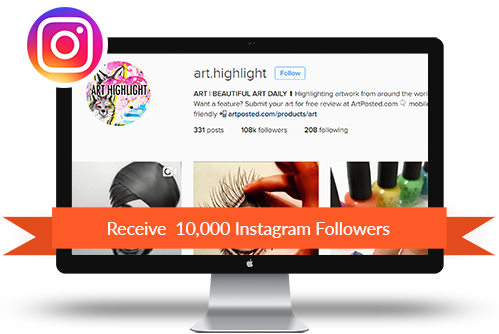 Insagram Follower 10k Product Icon - Instagram (499x334), Png Download