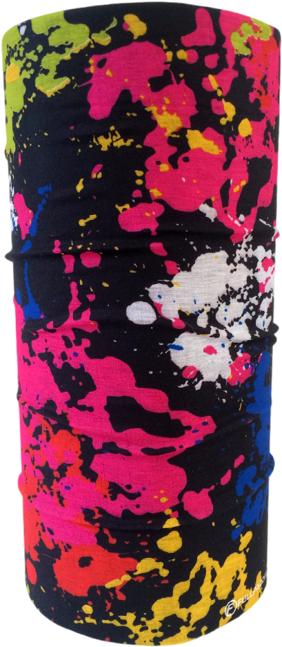 Color Splash - Cycling Bicycle Outdoor Sport Multi Head Scarf Magic (1024x1024), Png Download