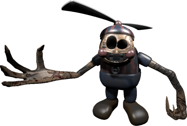 Balloon Boi - Final Nights 3 Balloon Boy (657x441), Png Download