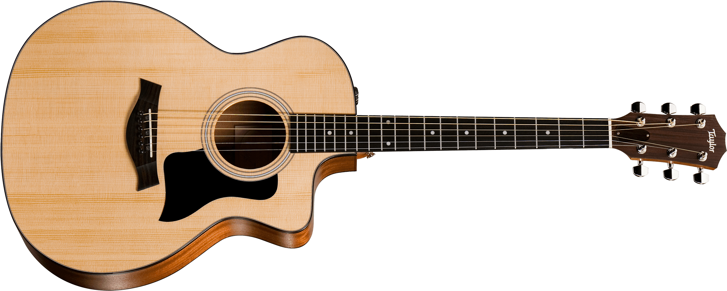 Taylor 114ce - Taylor 210ce (2400x1352), Png Download