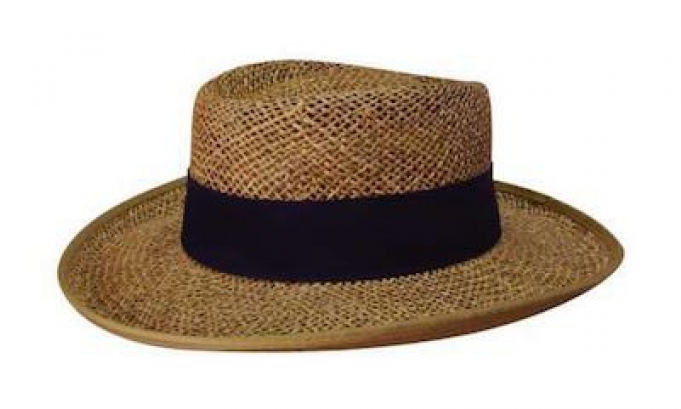 Classic Style String - Straw Hat (700x700), Png Download