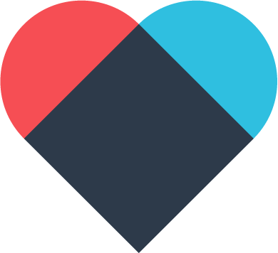 Best Of Color Splash Photo We Think Games Are For Everyone - Gaming Heart Logo (390x356), Png Download