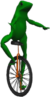 Dat Boy Png - Dat Boi Gif Transparent (420x420), Png Download